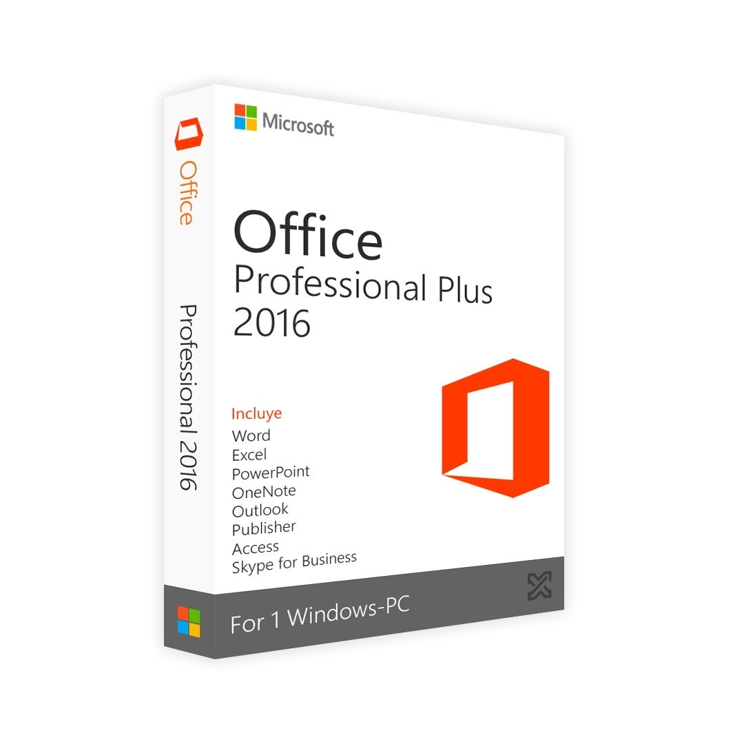 Office Professional Plus 2016 – 1 Windows PC