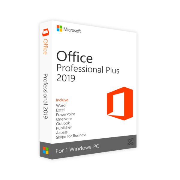 Office Professional Plus 2019 - 1 Windows PC